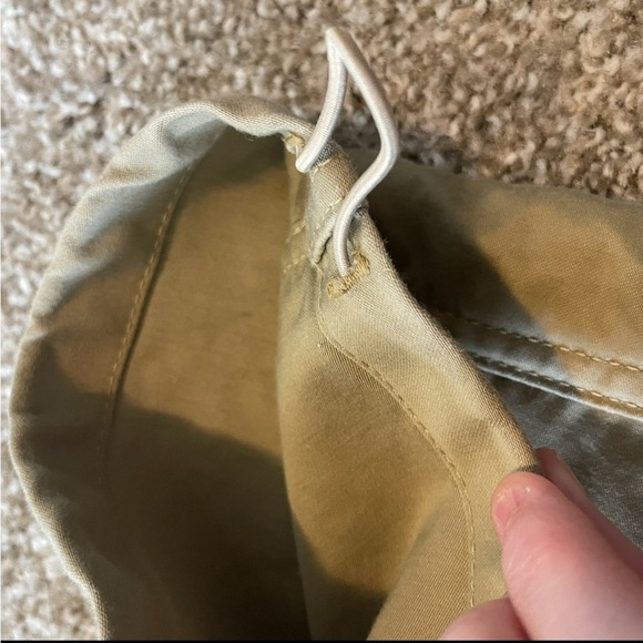 Nonnative Educator trousers utility workwear relaxed fit small beige reinforced - Picture 7 of 8